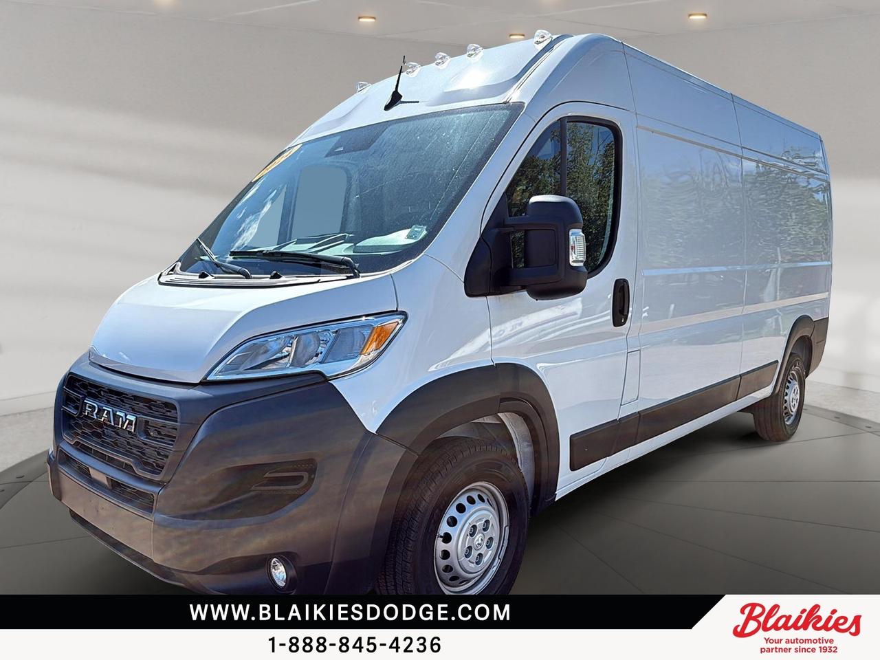 Used 2024 RAM 2500 ProMaster for sale in Truro, NS