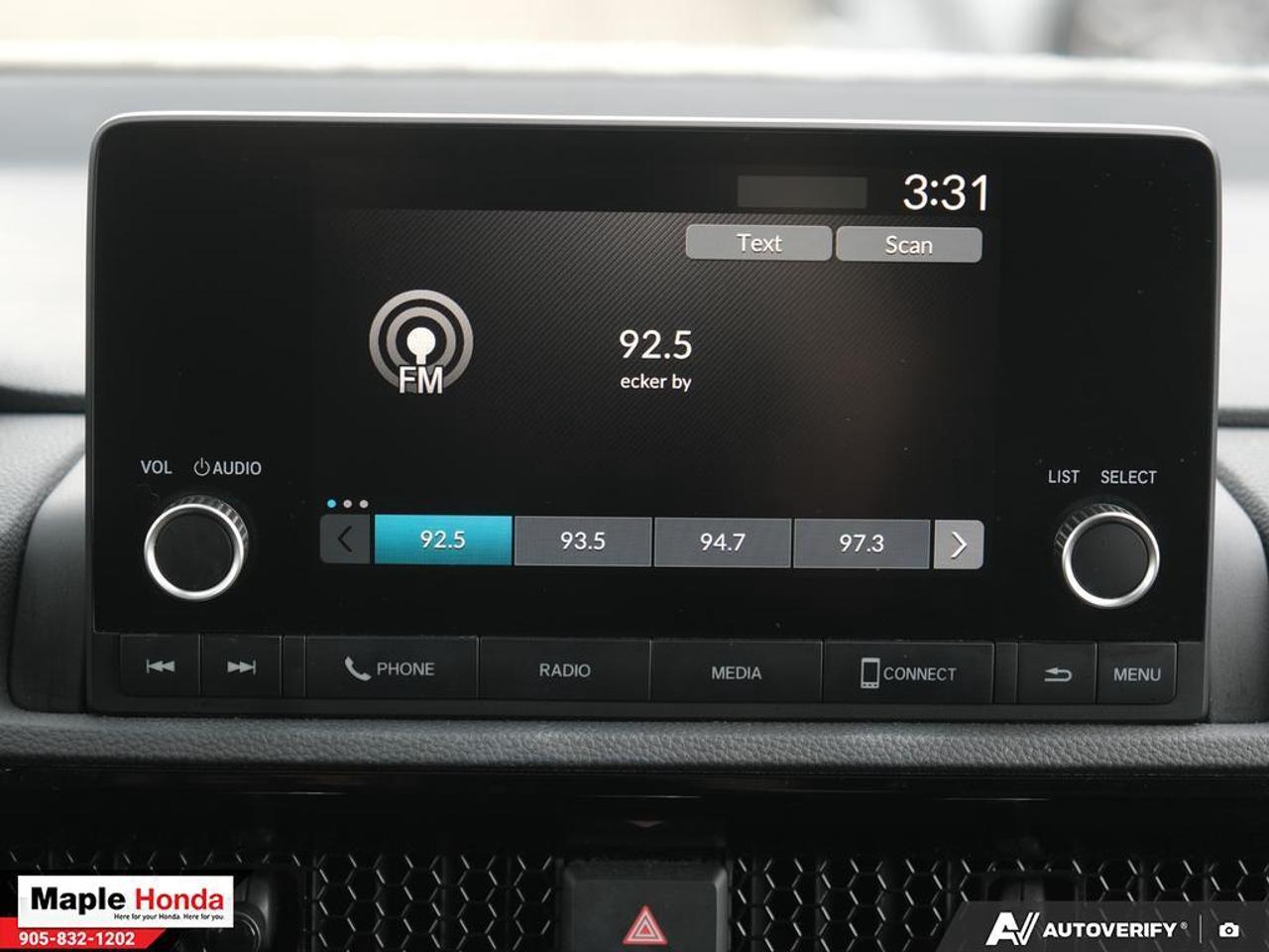 2024 Honda CR-V Sunroof| Heated Seats| Auto Start| Honda Sensing| Photo