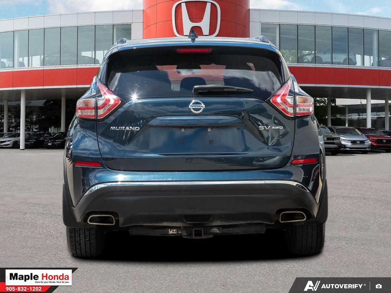 2017 Nissan Murano Sunroof | Heated Seats | AWD | Clean Carfax!! Photo