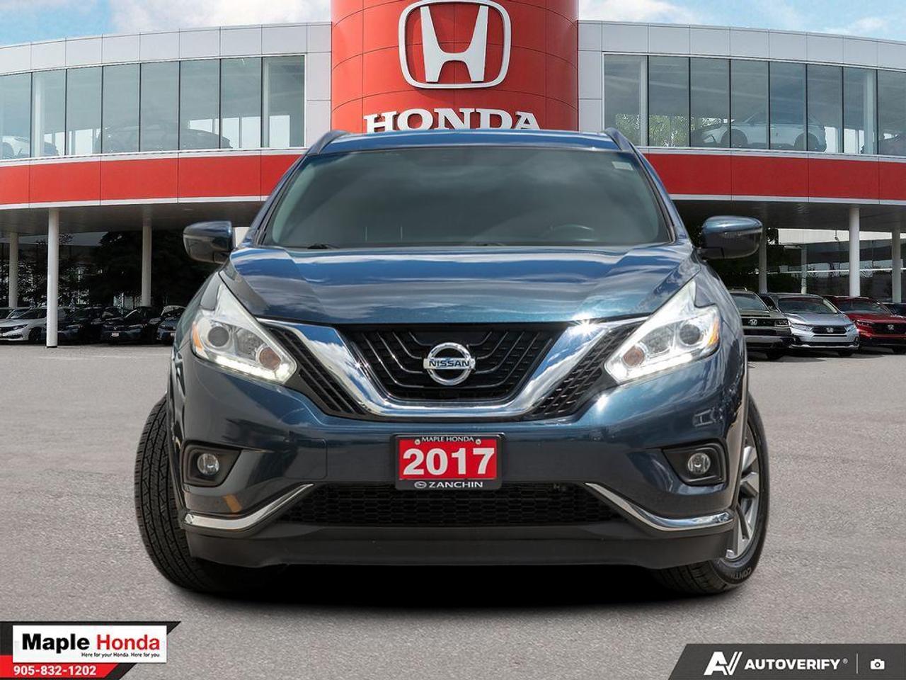 2017 Nissan Murano Sunroof | Heated Seats | AWD | Clean Carfax!! Photo