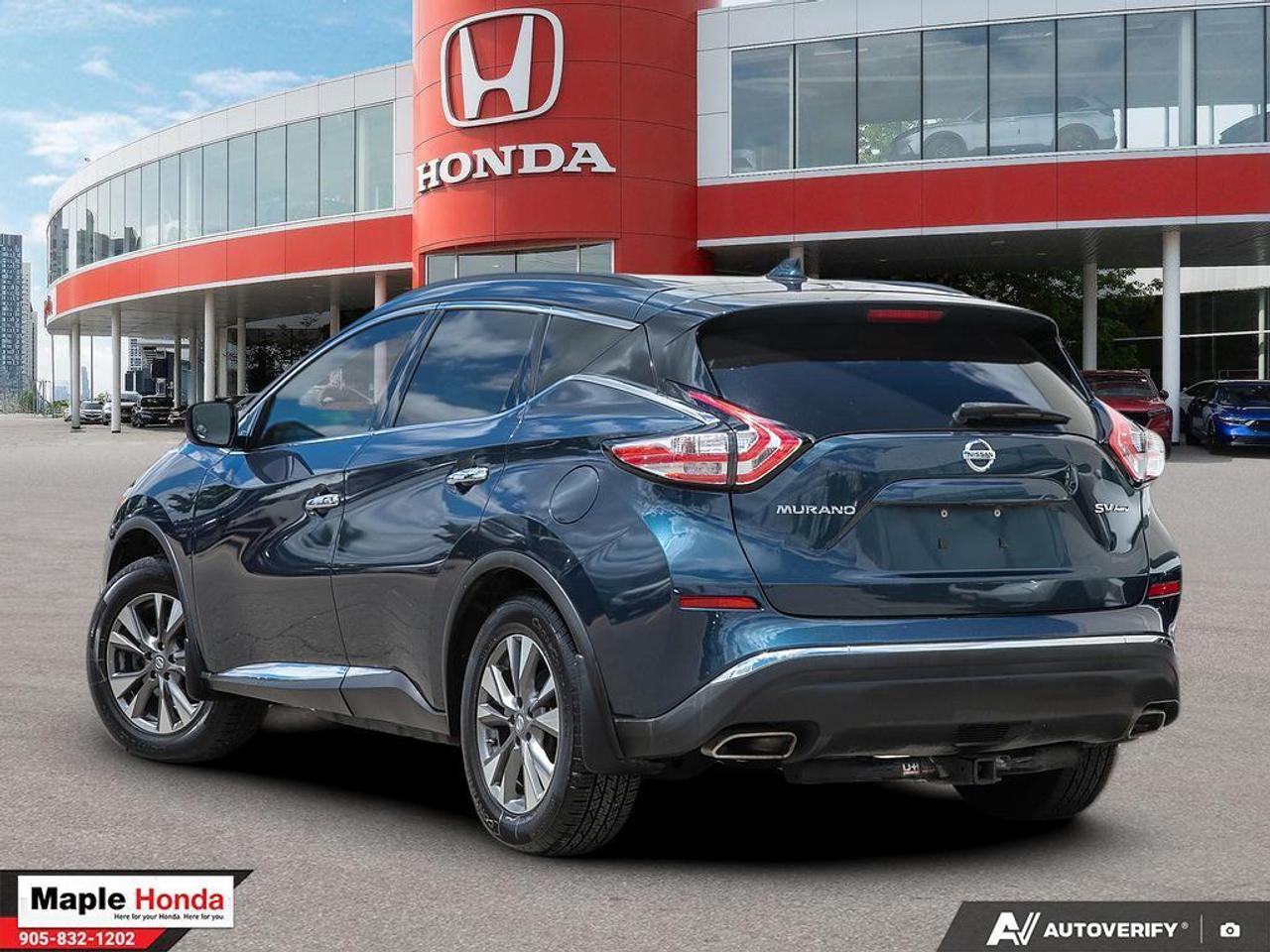 2017 Nissan Murano Sunroof | Heated Seats | AWD | Clean Carfax!! Photo