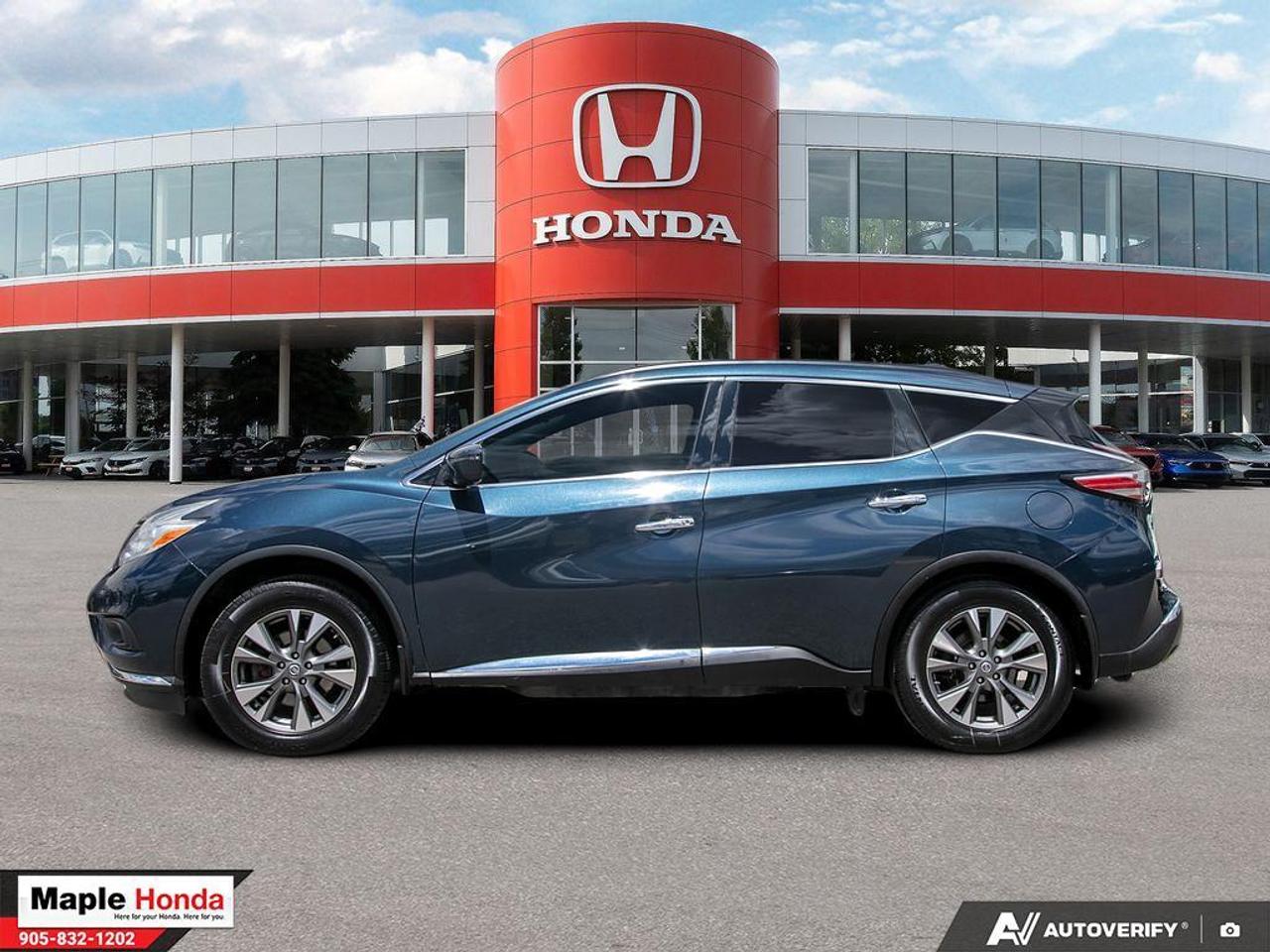 2017 Nissan Murano Sunroof | Heated Seats | AWD | Clean Carfax!! Photo
