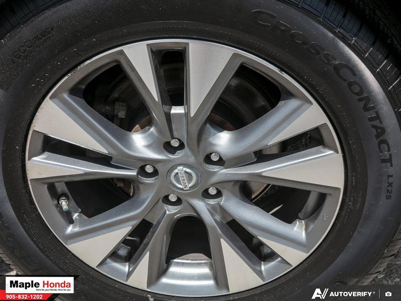 2017 Nissan Murano Sunroof | Heated Seats | AWD | Clean Carfax!! Photo