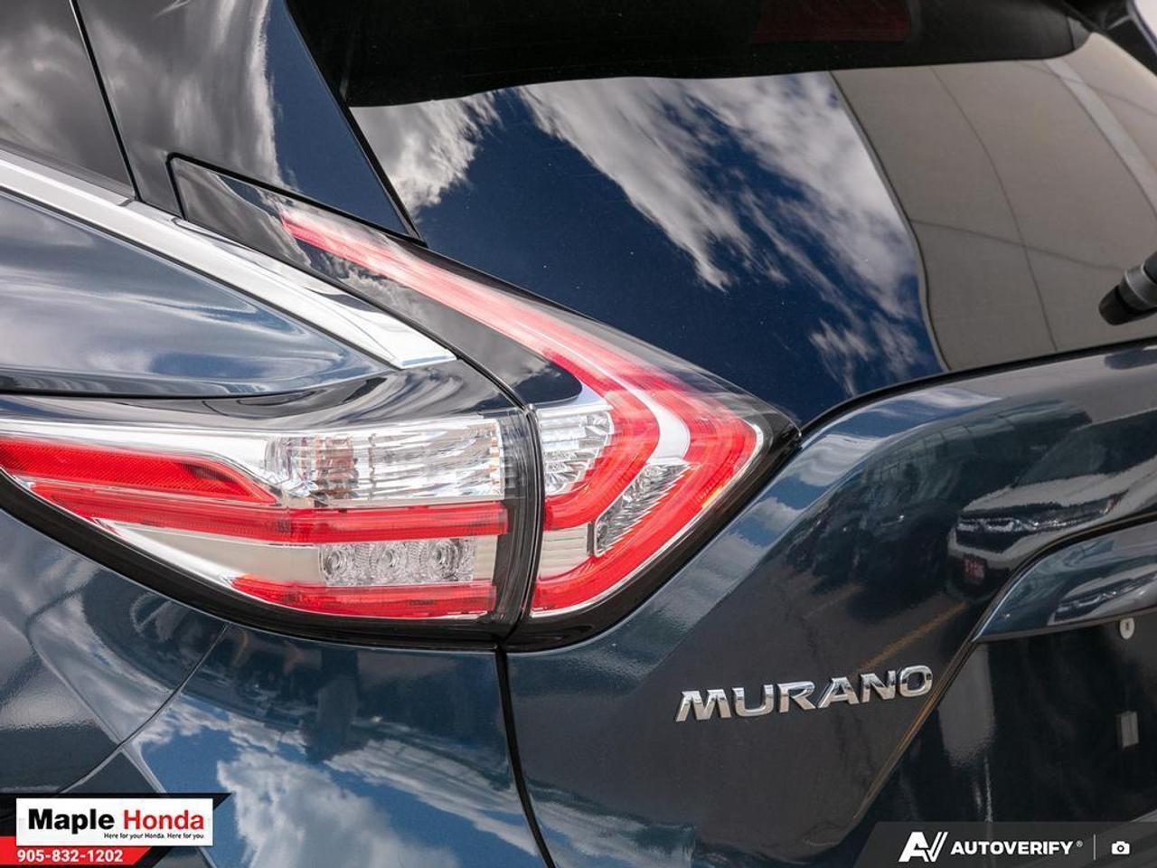 2017 Nissan Murano Sunroof | Heated Seats | AWD | Clean Carfax!! Photo