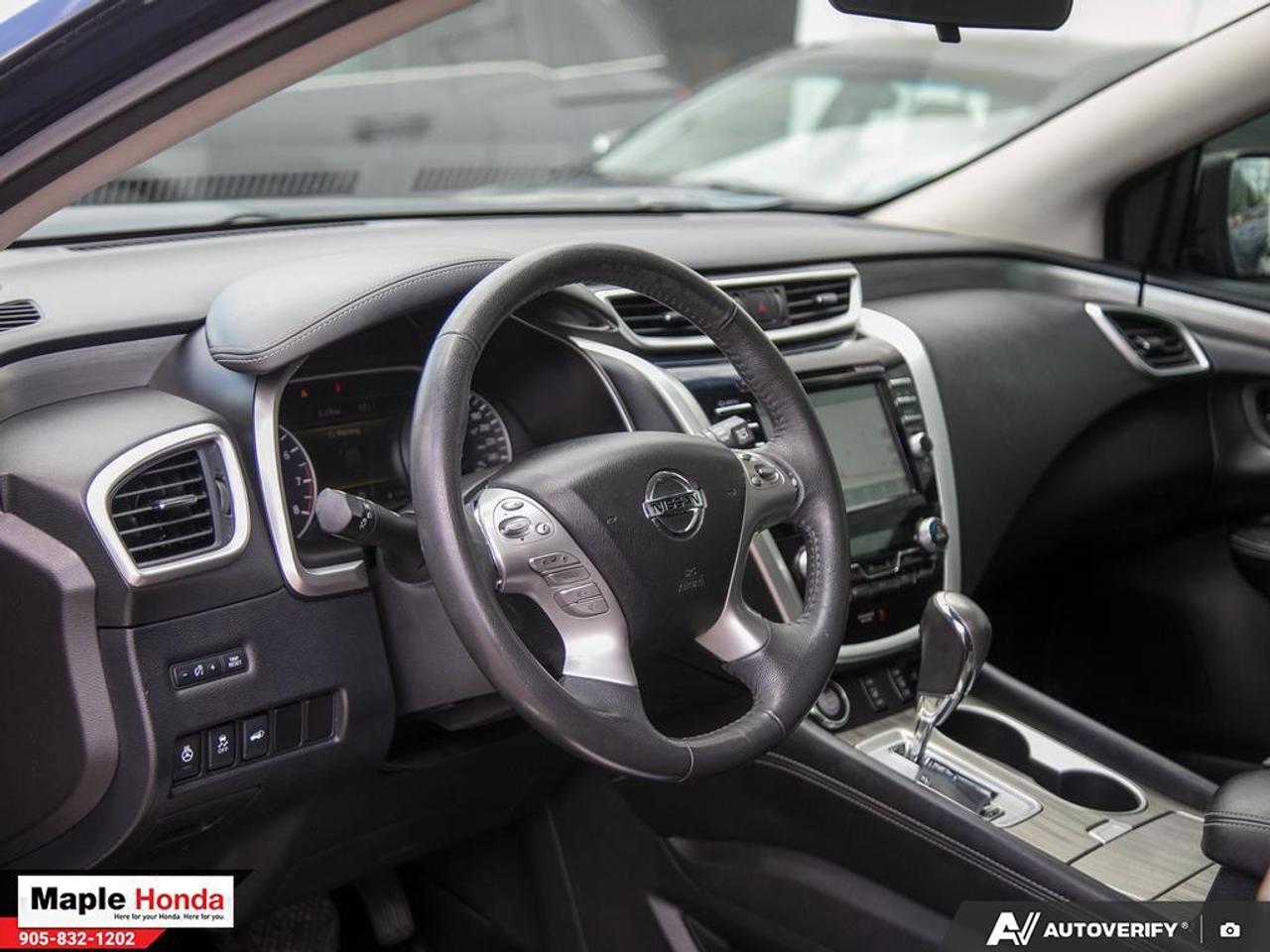 2017 Nissan Murano Sunroof | Heated Seats | AWD | Clean Carfax!! Photo