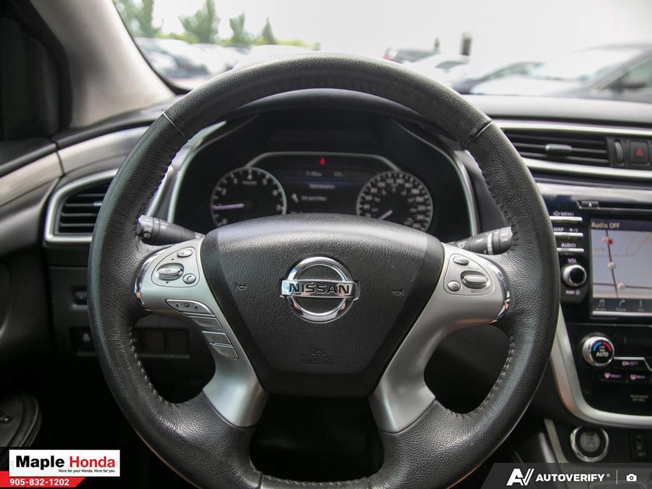 2017 Nissan Murano Sunroof | Heated Seats | AWD | Clean Carfax!! Photo
