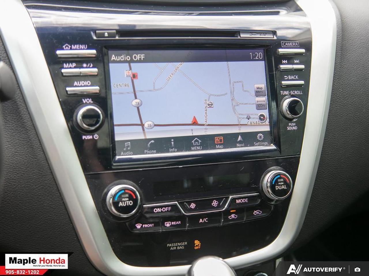 2017 Nissan Murano Sunroof | Heated Seats | AWD | Clean Carfax!! Photo