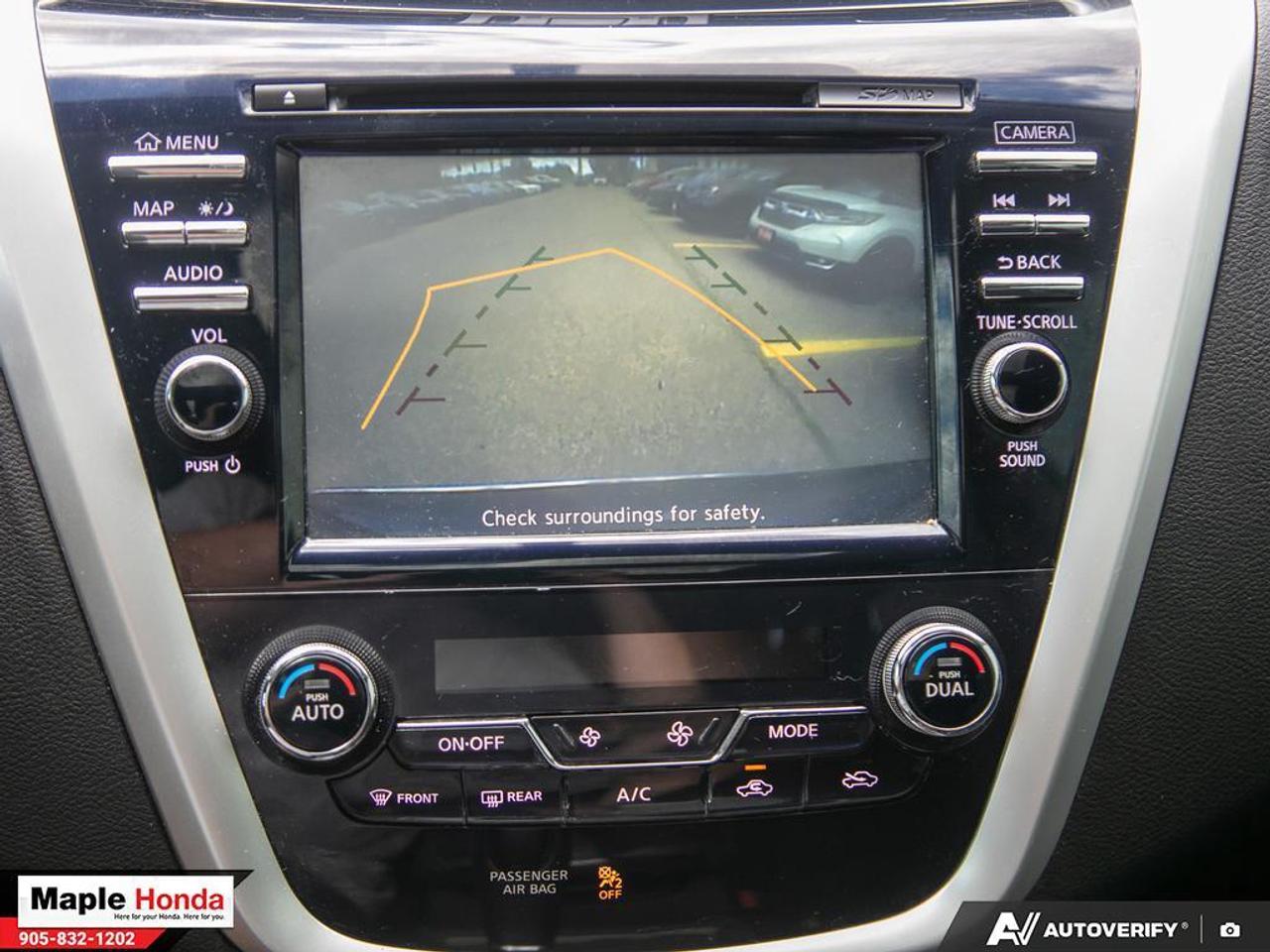 2017 Nissan Murano Sunroof | Heated Seats | AWD | Clean Carfax!! Photo