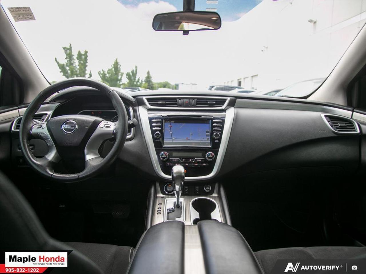 2017 Nissan Murano Sunroof | Heated Seats | AWD | Clean Carfax!! Photo