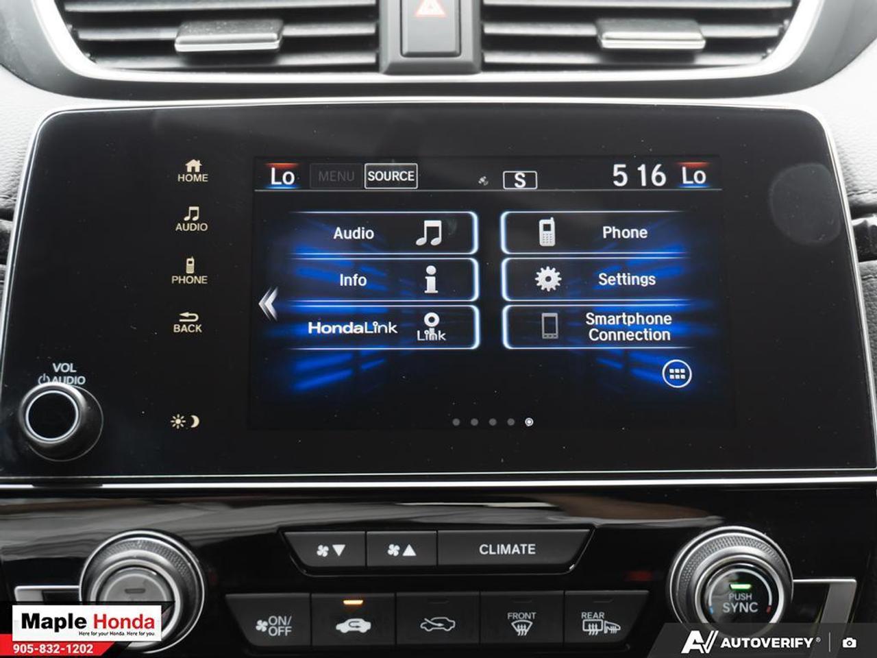 2022 Honda CR-V Sunroof| Honda Sensing| Auto Start| Apple Car Play Photo