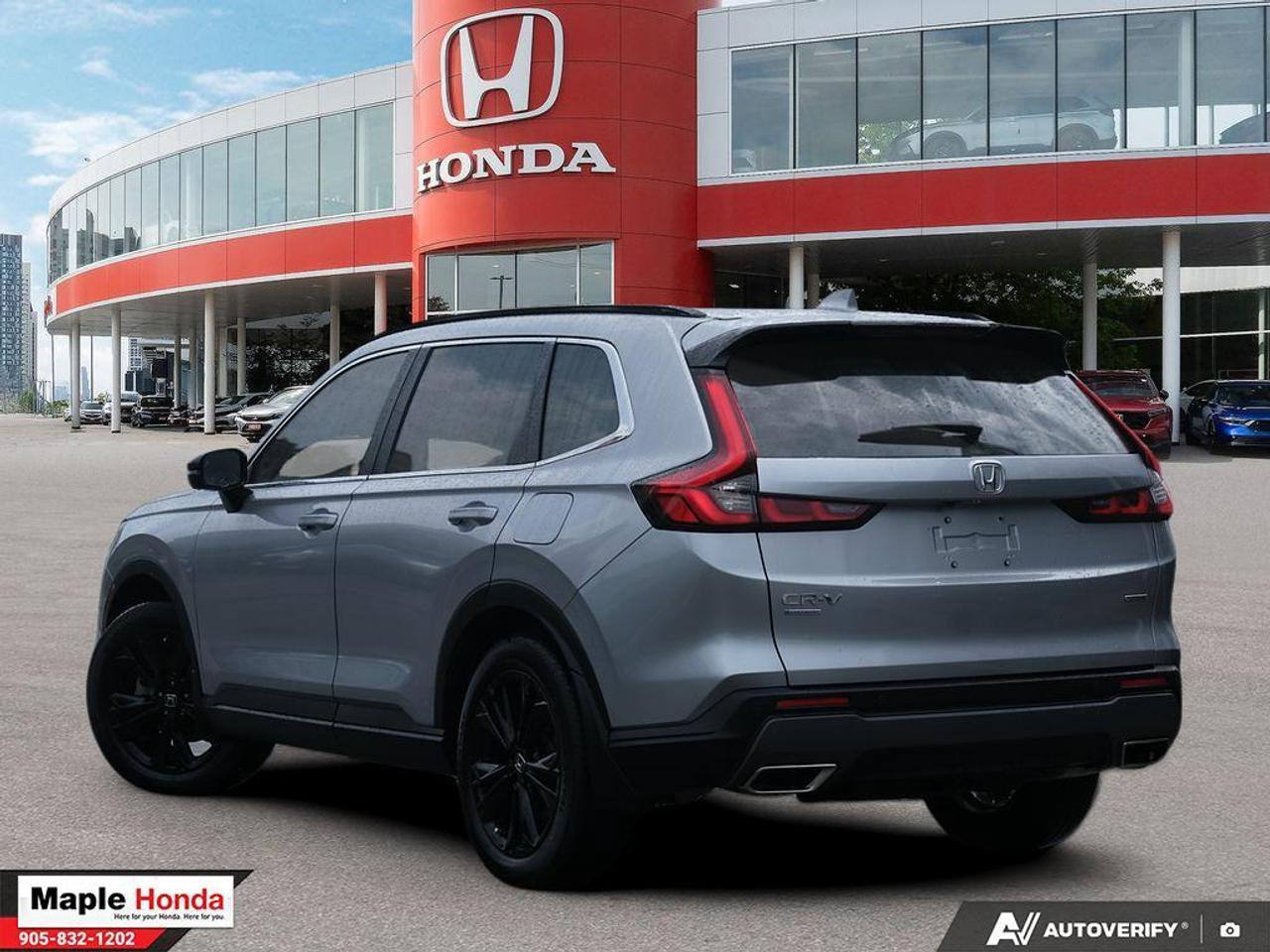 2025 Honda CR-V Hybrid Leather Seats| Navigation| Heated Seats| Sunroof| Photo
