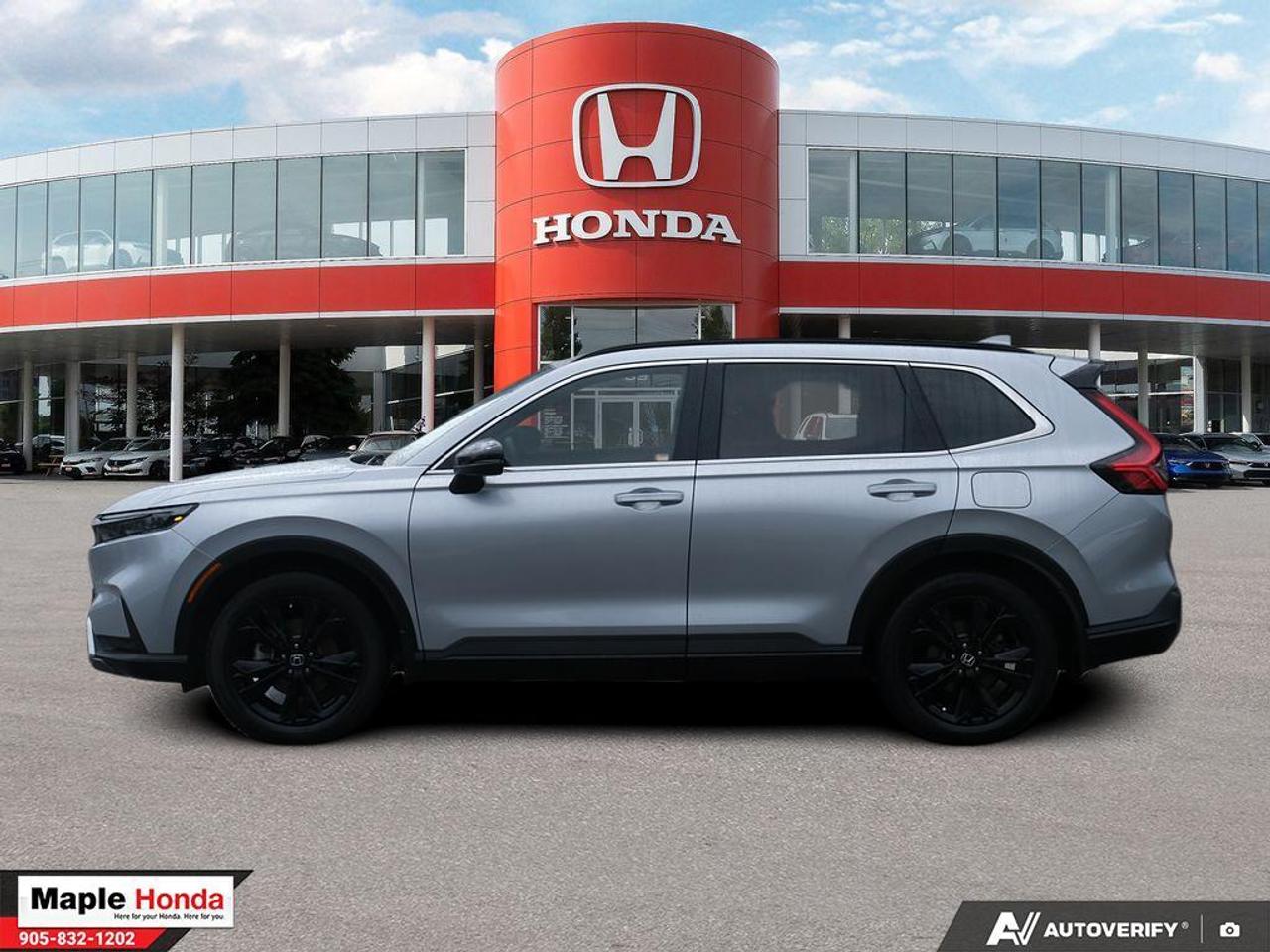 2025 Honda CR-V Hybrid Leather Seats| Navigation| Heated Seats| Sunroof| Photo2
