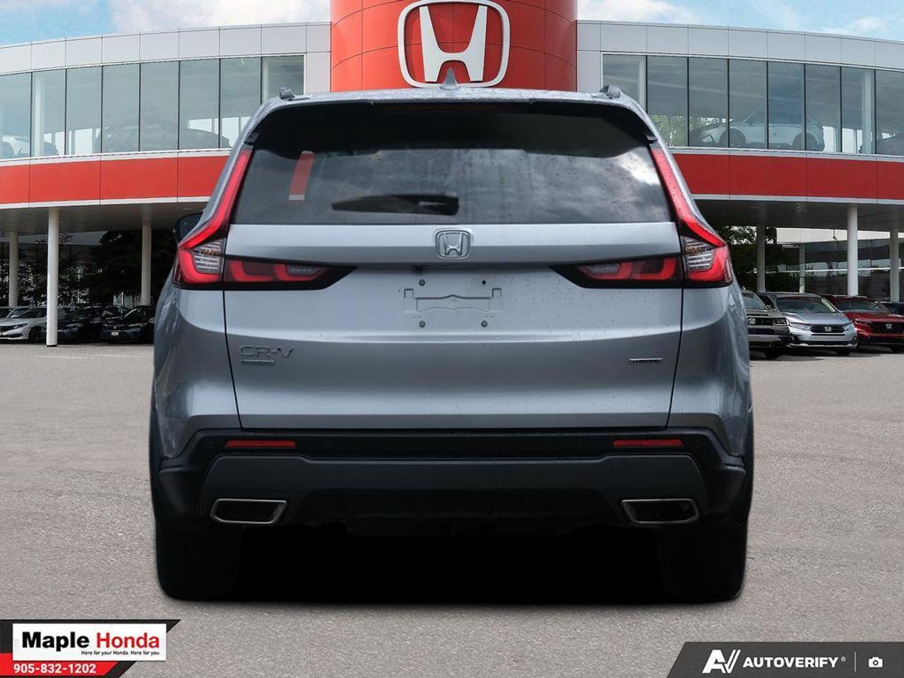 2025 Honda CR-V Hybrid Leather Seats| Navigation| Heated Seats| Sunroof| Photo