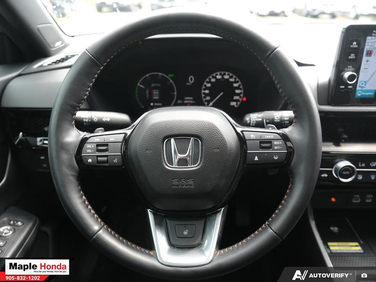 2025 Honda CR-V Hybrid Leather Seats| Navigation| Heated Seats| Sunroof| Photo
