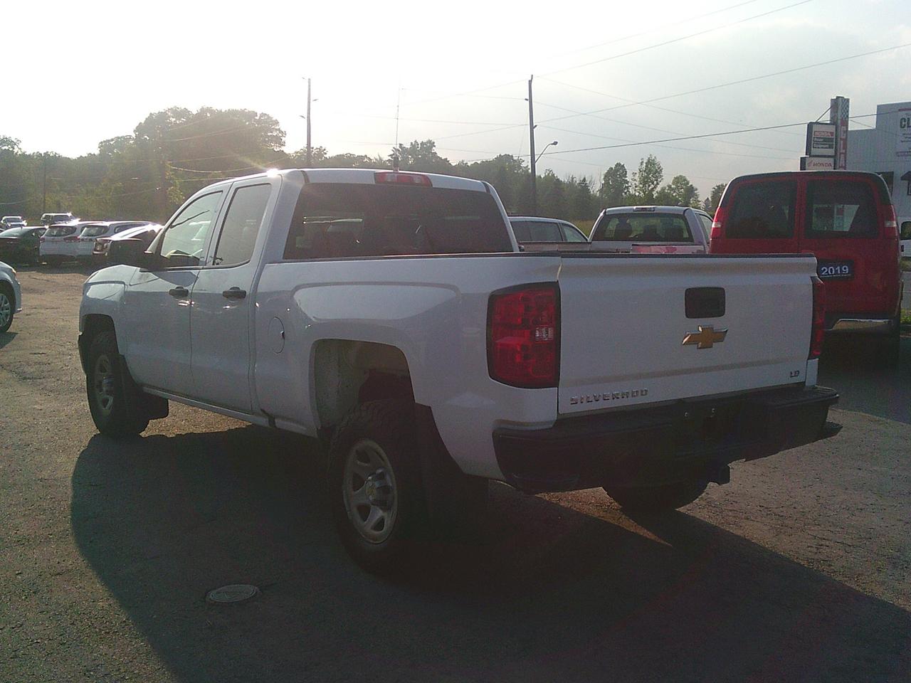 2019 Chevrolet Silverado 1500 4WD Double Cab Work Truck Photo3