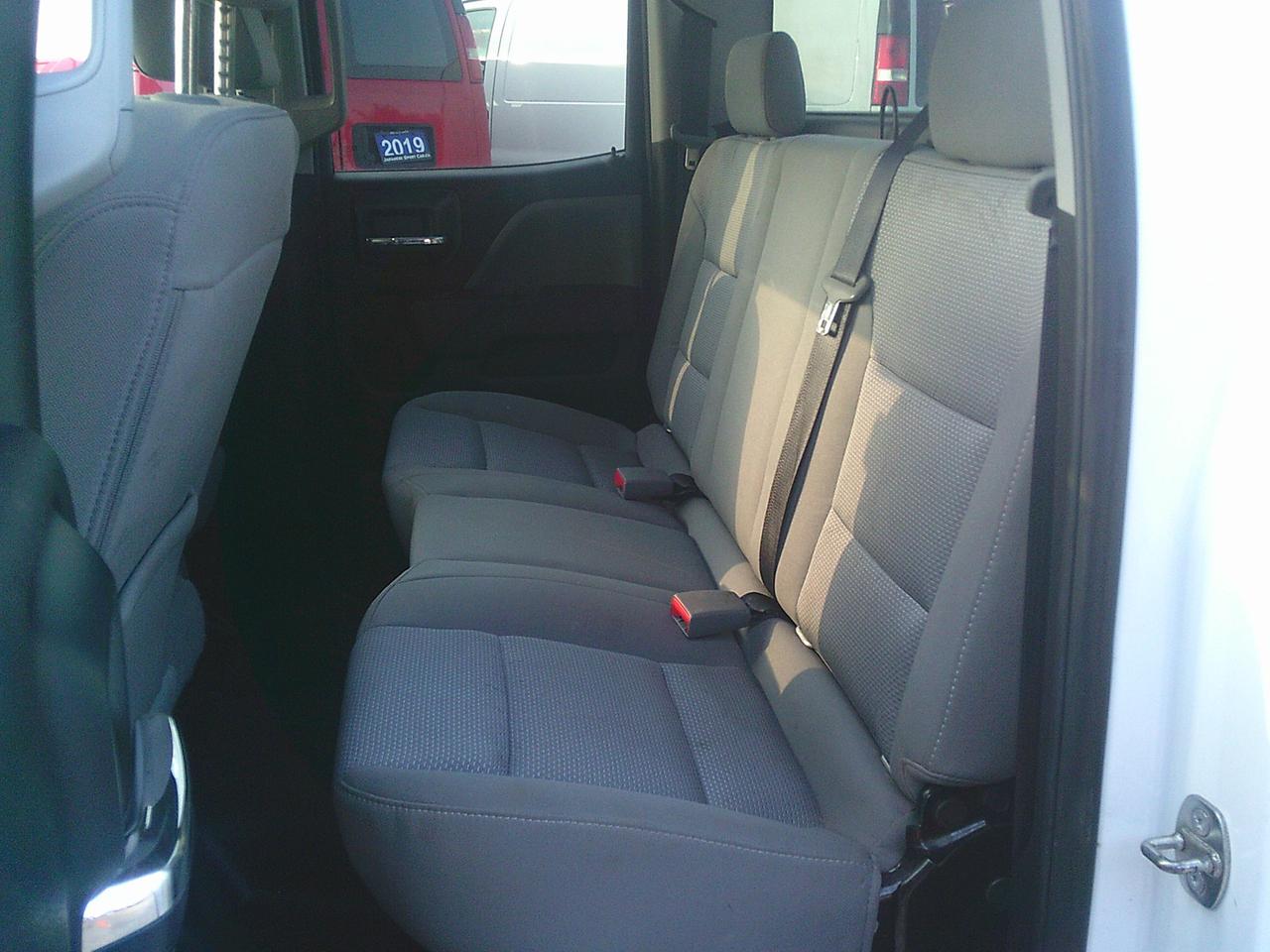 2019 Chevrolet Silverado 1500 4WD Double Cab Work Truck Photo