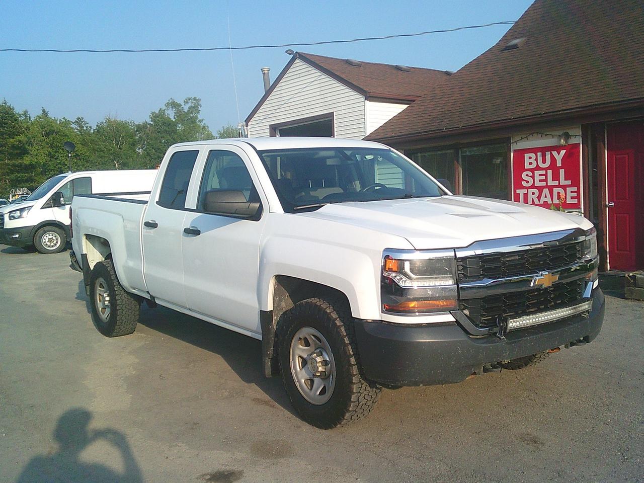 2019 Chevrolet Silverado 1500 4WD Double Cab Work Truck Photo