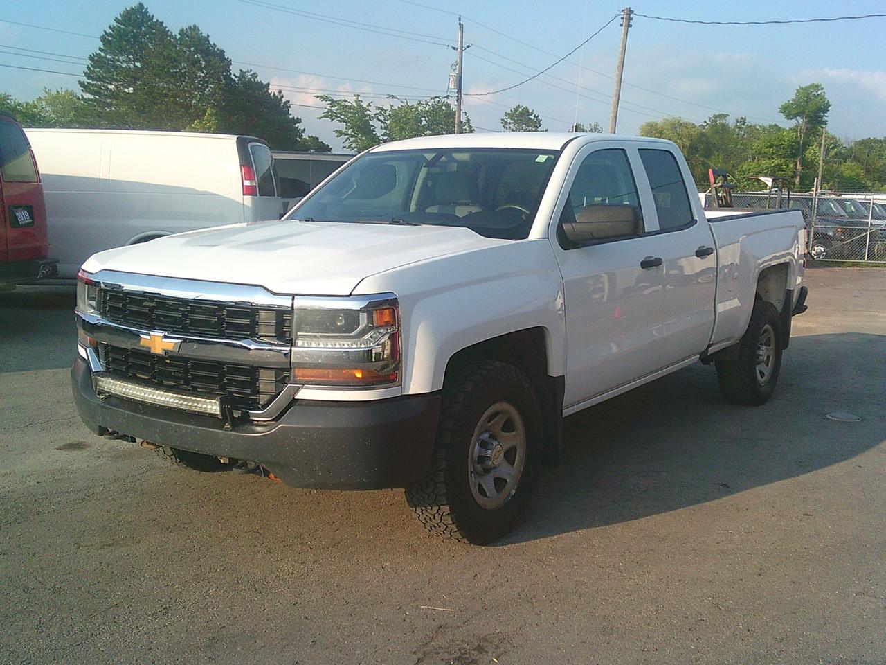 2019 Chevrolet Silverado 1500 4WD Double Cab Work Truck - Photo #1