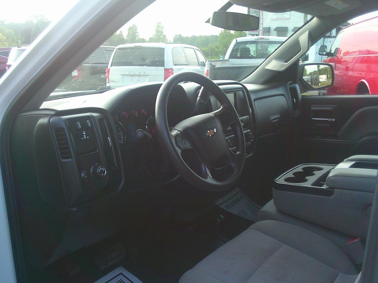2019 Chevrolet Silverado 1500 4WD Double Cab Work Truck Photo