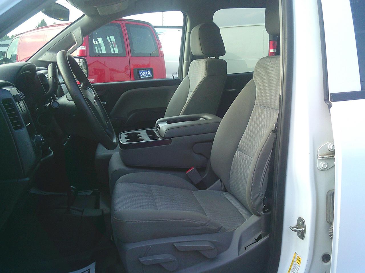 2019 Chevrolet Silverado 1500 4WD Double Cab Work Truck Photo