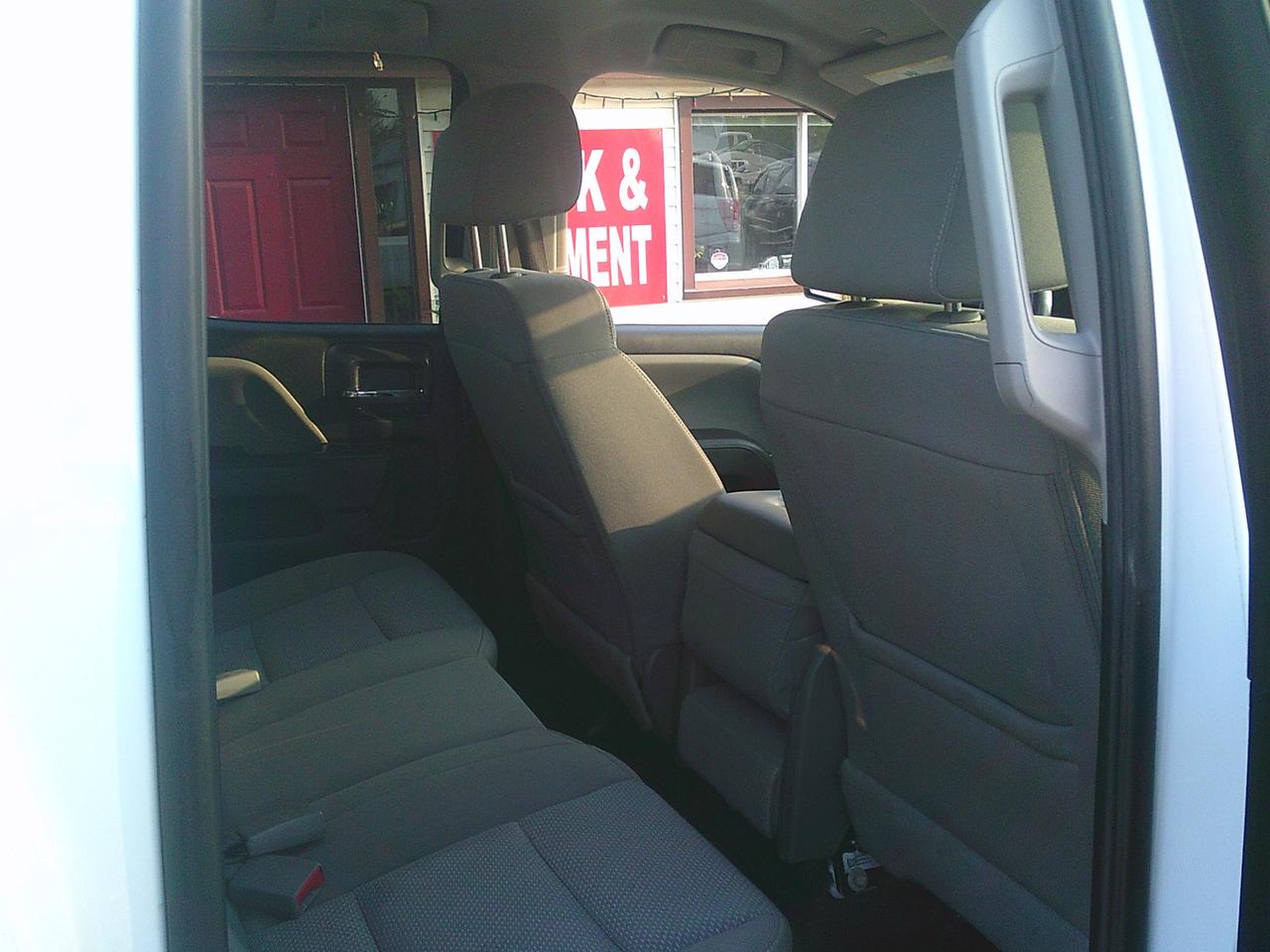 2019 Chevrolet Silverado 1500 4WD Double Cab Work Truck Photo