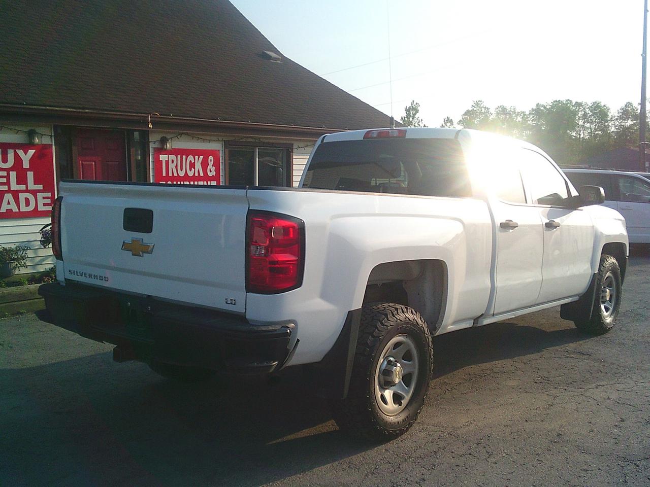 2019 Chevrolet Silverado 1500 4WD Double Cab Work Truck Photo