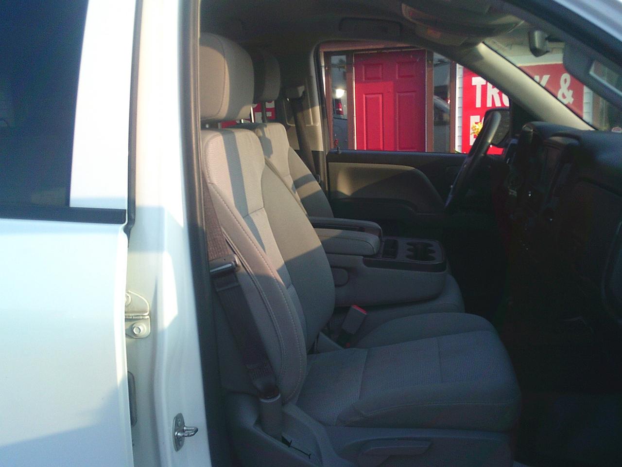 2019 Chevrolet Silverado 1500 4WD Double Cab Work Truck Photo