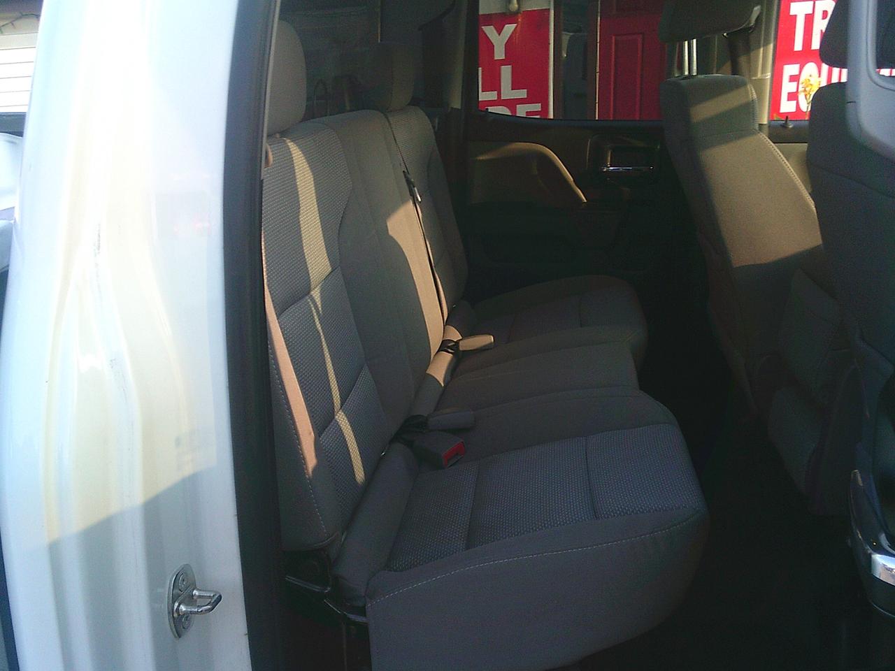 2019 Chevrolet Silverado 1500 4WD Double Cab Work Truck Photo