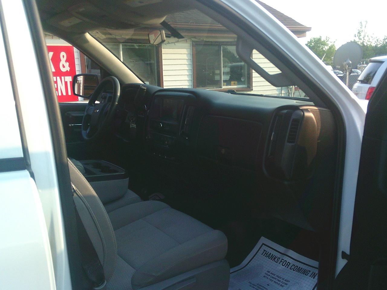 2019 Chevrolet Silverado 1500 4WD Double Cab Work Truck Photo