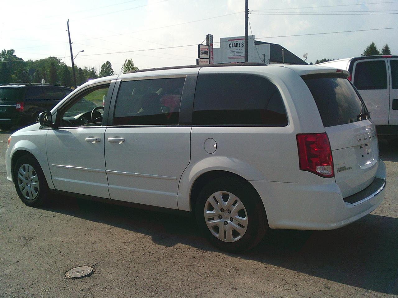 2016 Dodge Grand Caravan 4dr Wgn SXT Photo