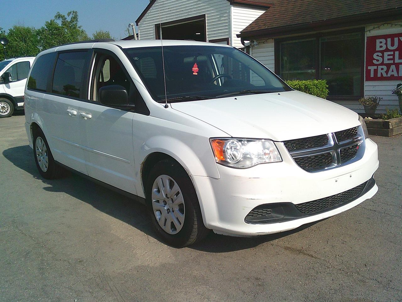 2016 Dodge Grand Caravan 4dr Wgn SXT Photo