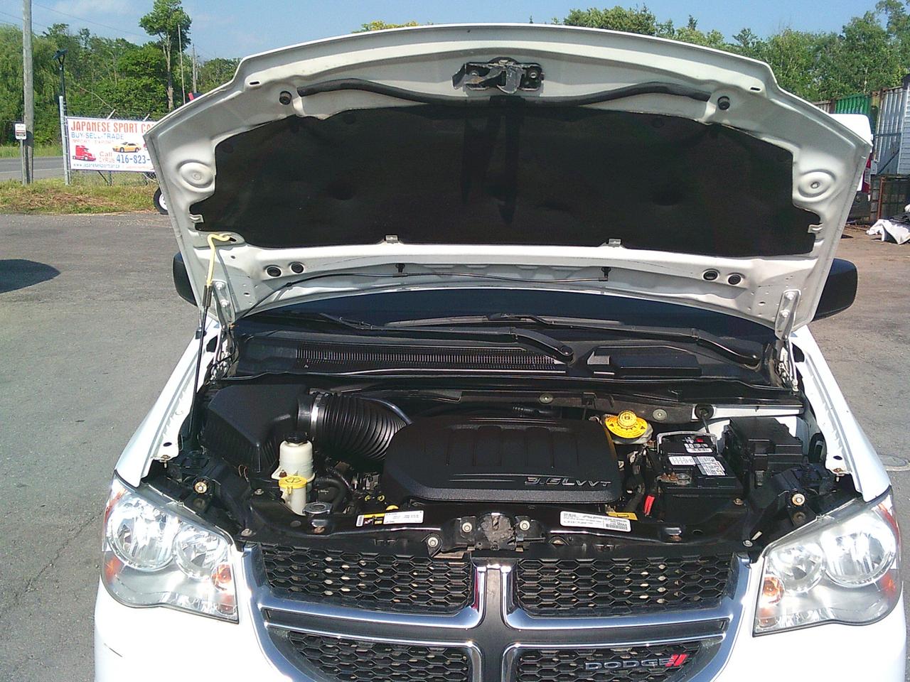 2016 Dodge Grand Caravan 4dr Wgn SXT Photo