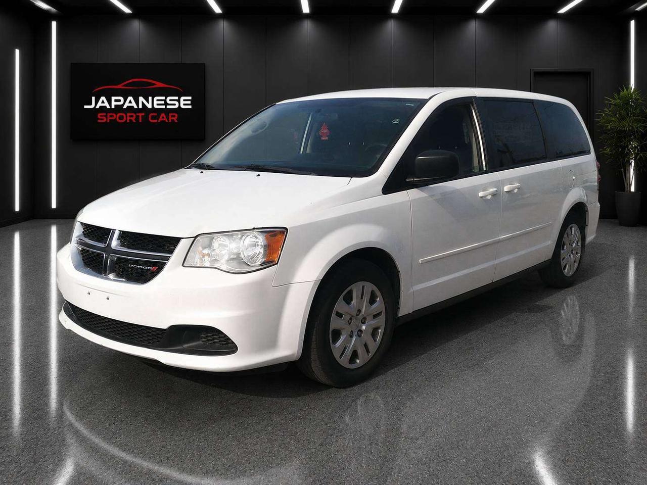 2016 Dodge Grand Caravan SXT - Photo #1