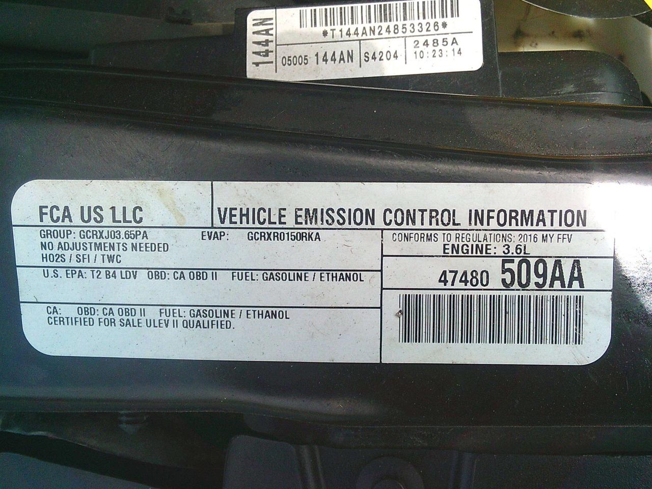 2016 Dodge Grand Caravan SXT Photo