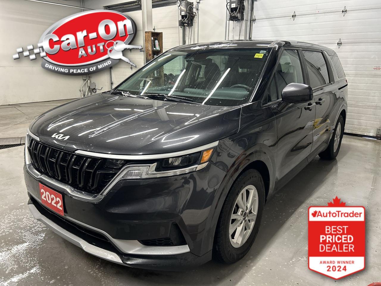 2022 Kia Carnival 7-PASS |CARPLAY |ALLOYS |LANE KEEP |REAR CAM | A/C Photo0