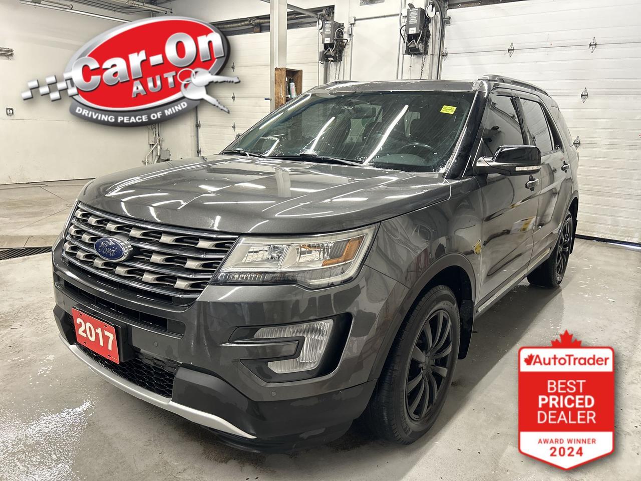 XLT 7-PASSENGER ALL-WHEEL DRIVE W/ 290HP 3.5L V6!! Leather, dual-pane sunroof, heated seats, remote start, navigation, 18-inch black alloys, blind spot monitor, rear cross-traffic alert, backup camera w/ front & rear park sensors, tow package, three-zone climate control, keyless entry w/ push start, power liftgate, full power group incl. power driver & passenger seats, automatic headlights, cruise control, Bluetooth and more!!This vehicle just landed and is awaiting a full detail and photo shoot. Contact us and book your viewing today!