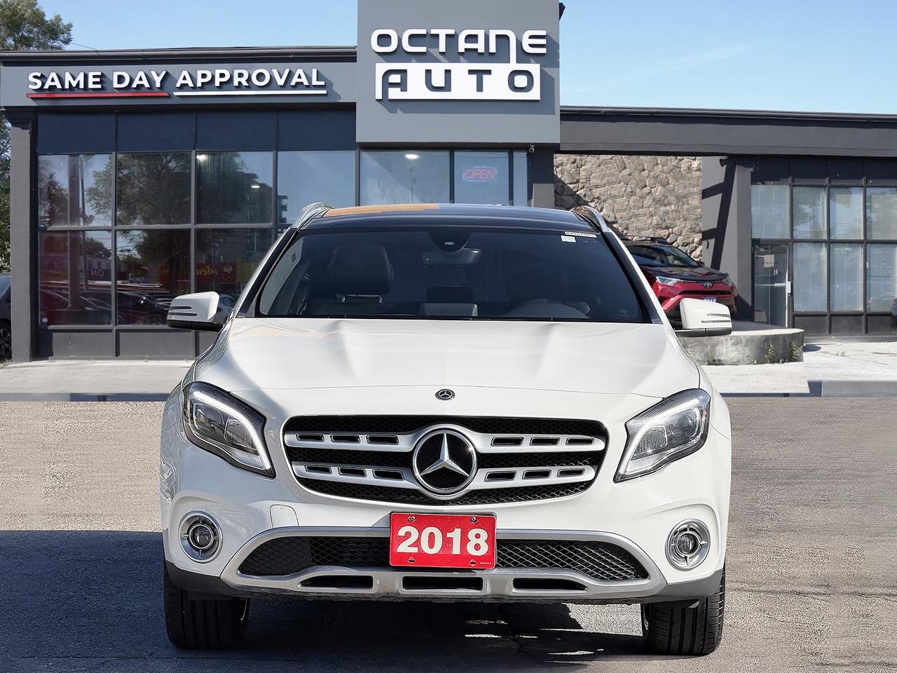 2018 Mercedes-Benz GLA GLA 250 4MATIC SUV Photo