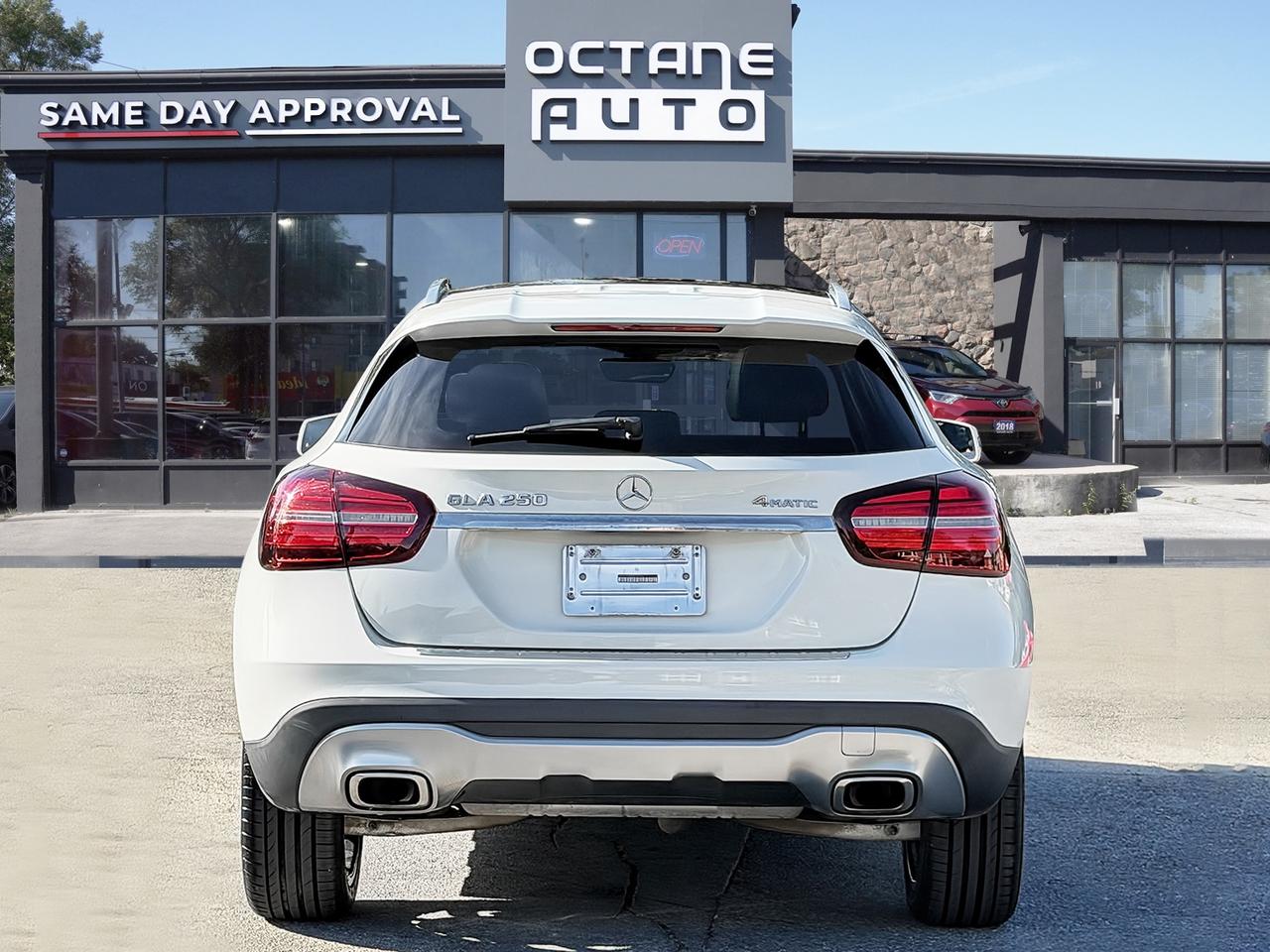 2018 Mercedes-Benz GLA GLA 250 4MATIC SUV Photo