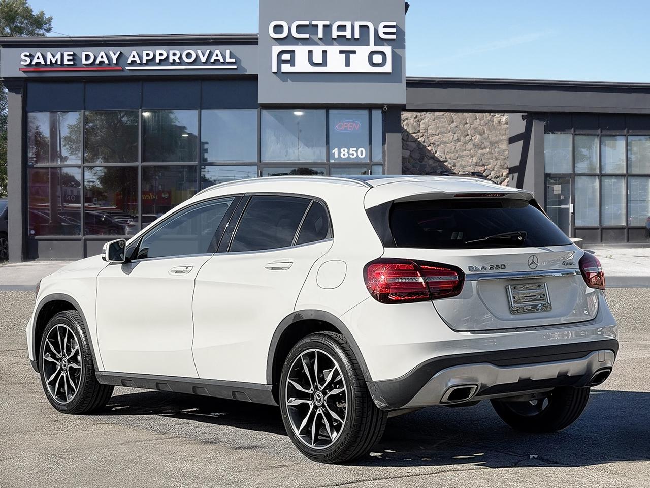 2018 Mercedes-Benz GLA GLA 250 4MATIC SUV Photo