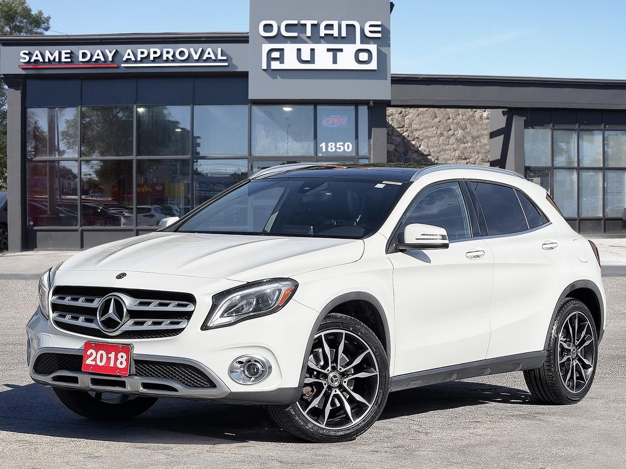 2018 Mercedes-Benz GLA GLA 250 4MATIC SUV Photo