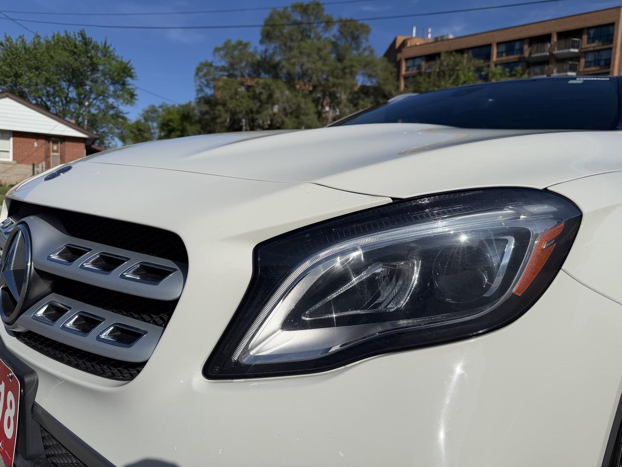 2018 Mercedes-Benz GLA GLA 250 4MATIC SUV Photo