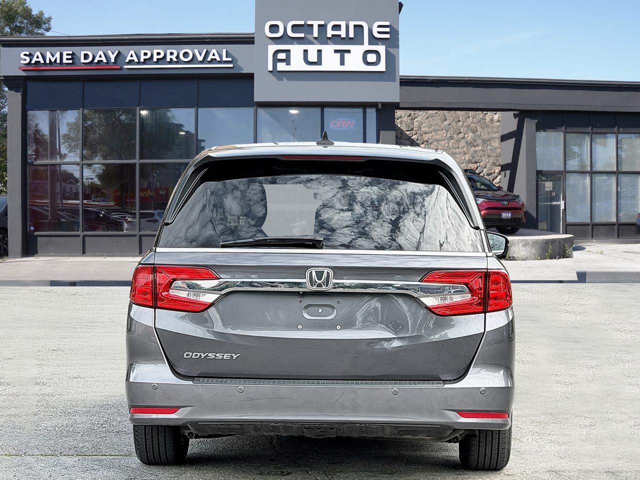 2018 Honda Odyssey EX-L RES Auto Photo4