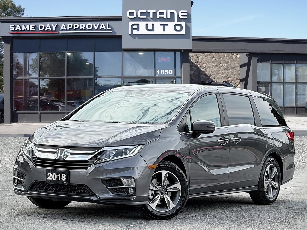2018 Honda Odyssey EX-L RES Auto Photo0