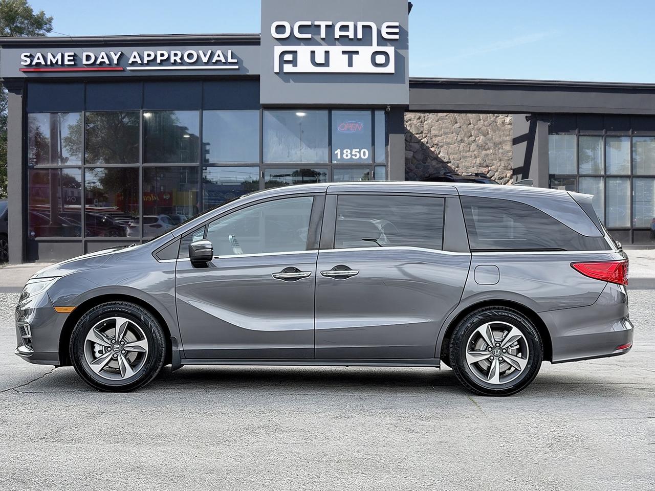2018 Honda Odyssey EX-L RES Auto Photo