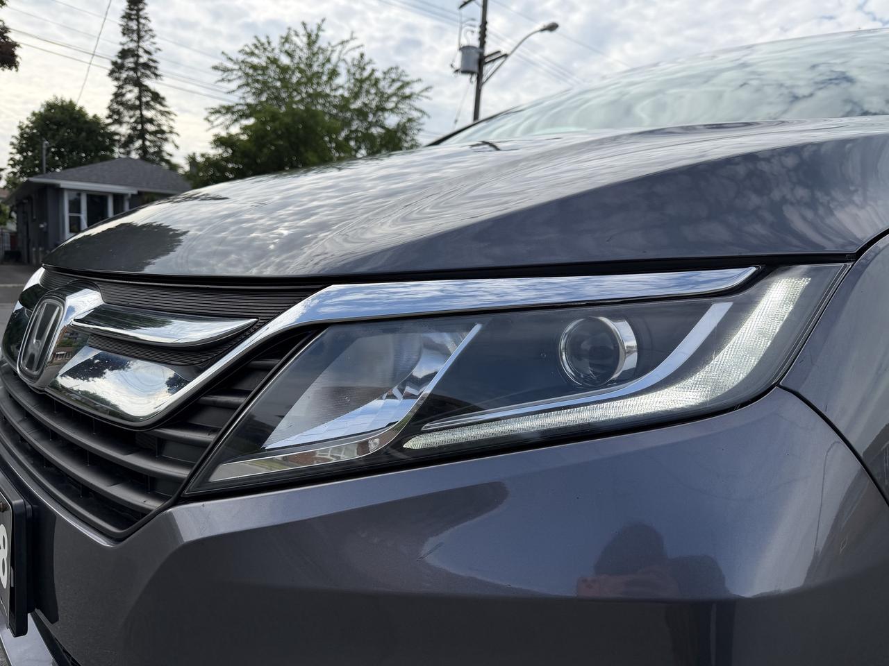 2018 Honda Odyssey EX-L RES Auto Photo
