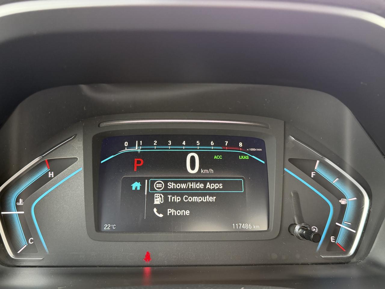 2018 Honda Odyssey EX-L RES Auto Photo