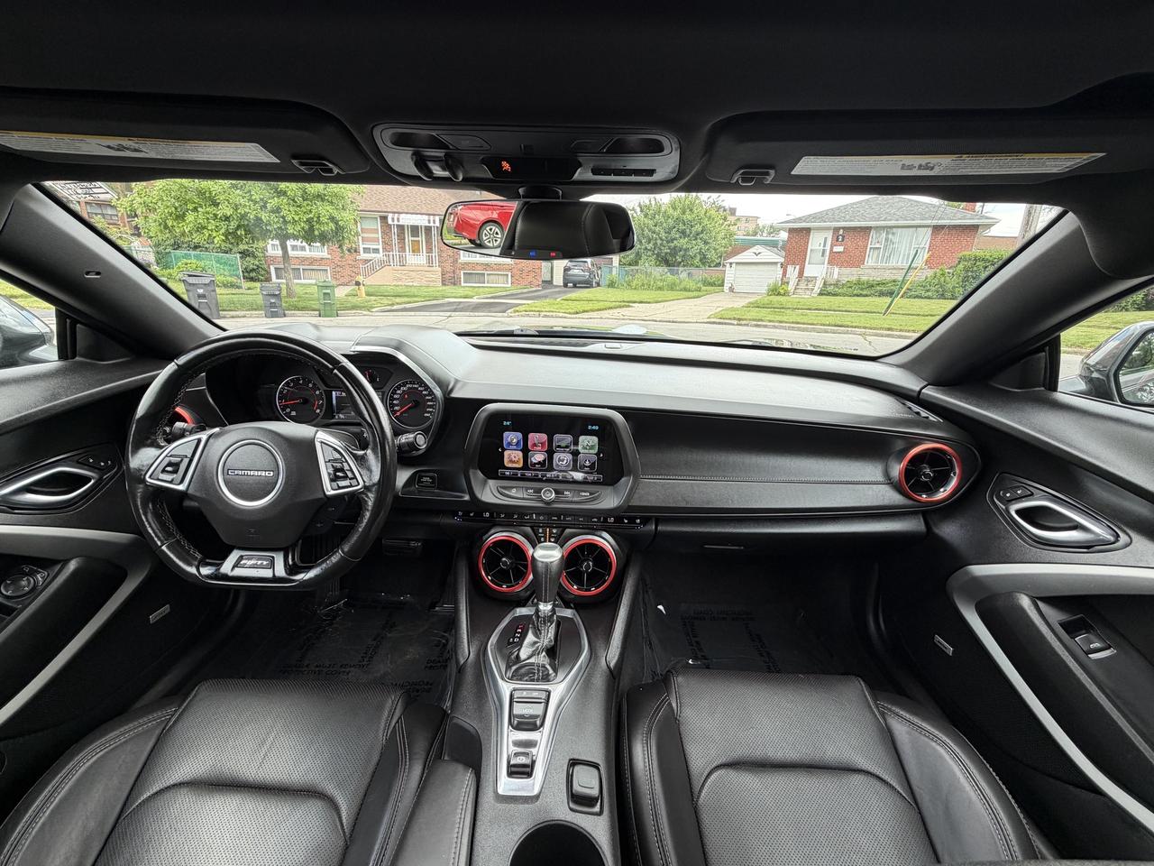 2017 Chevrolet Camaro 2dr Cpe 2LT Photo