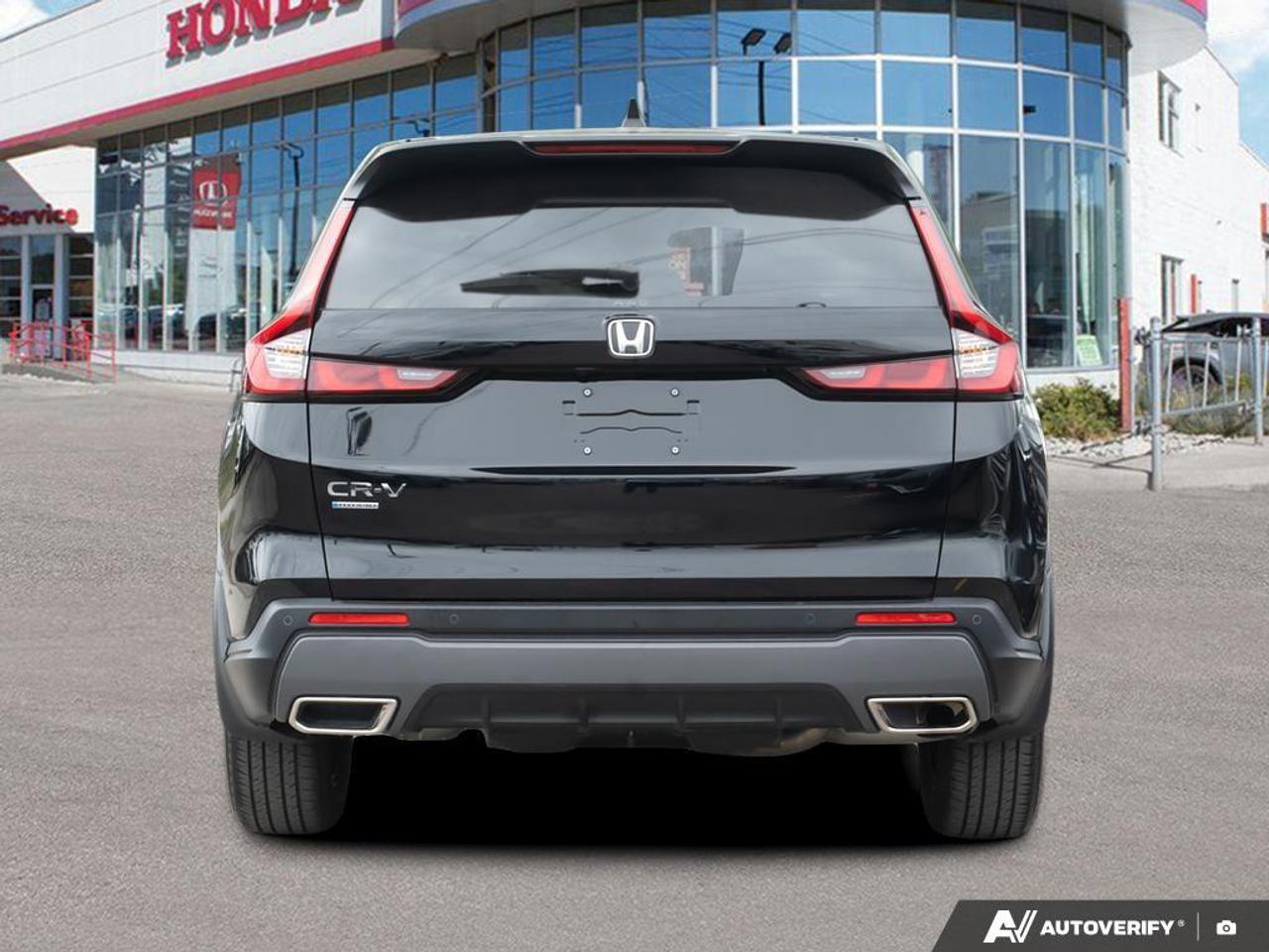 2025 Honda CR-V Hybrid  Photo