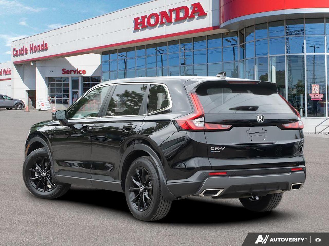 2025 Honda CR-V Hybrid  Photo