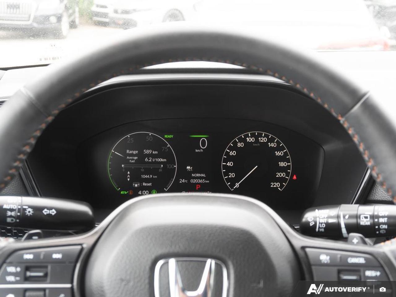 2025 Honda CR-V Hybrid  Photo